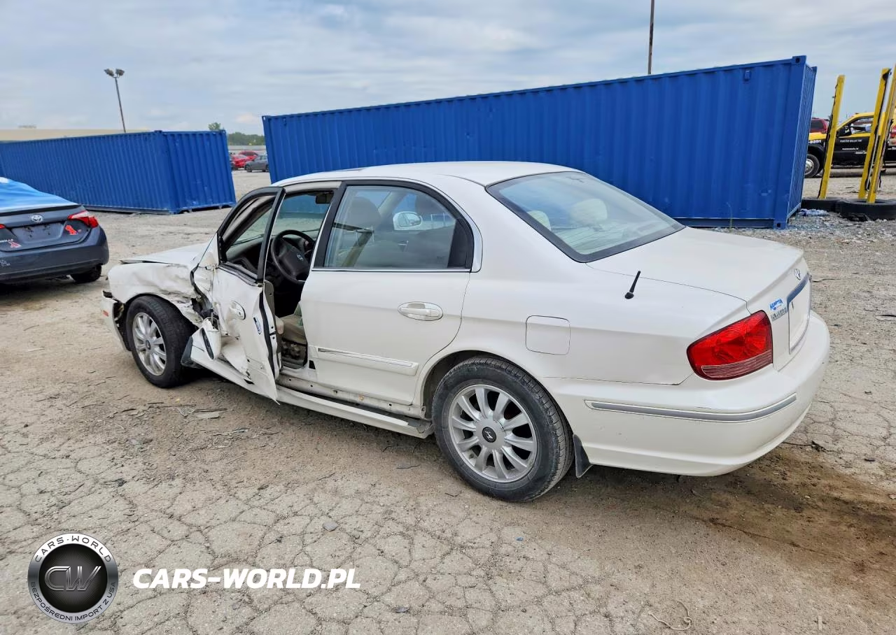 2004 Hyundai Sonata Gls VIN:KMHWF35H04A007650 - 2