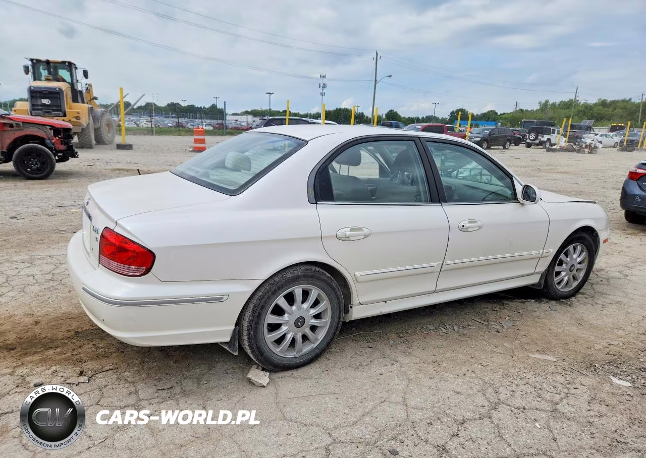 2004 Hyundai Sonata Gls VIN:KMHWF35H04A007650 - 3