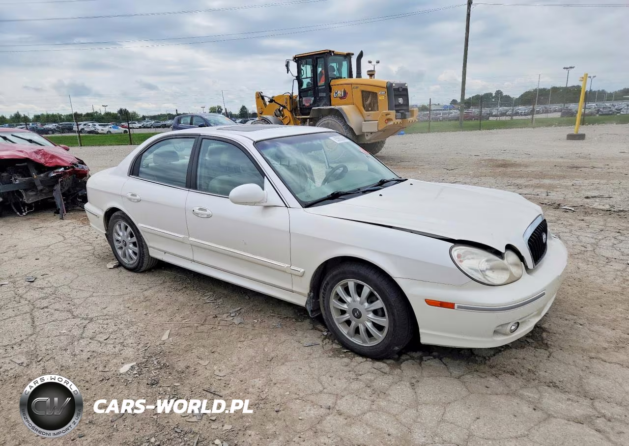 2004 Hyundai Sonata Gls VIN:KMHWF35H04A007650 - 4