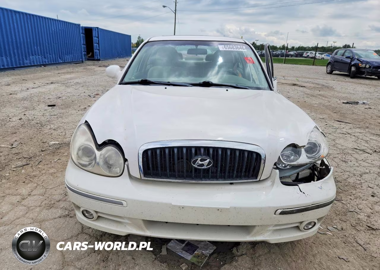 2004 Hyundai Sonata Gls VIN:KMHWF35H04A007650 - 5