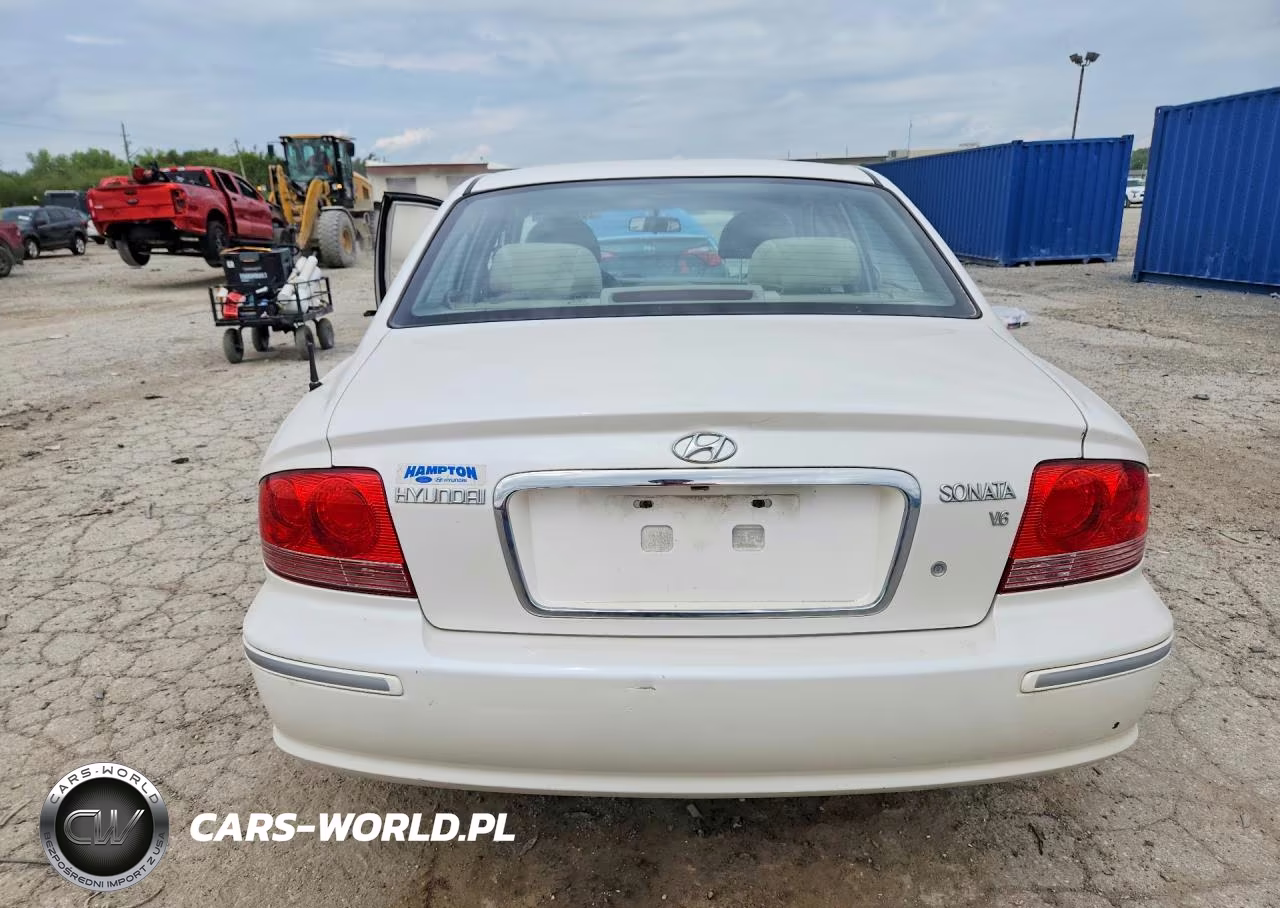 2004 Hyundai Sonata Gls VIN:KMHWF35H04A007650 - 6