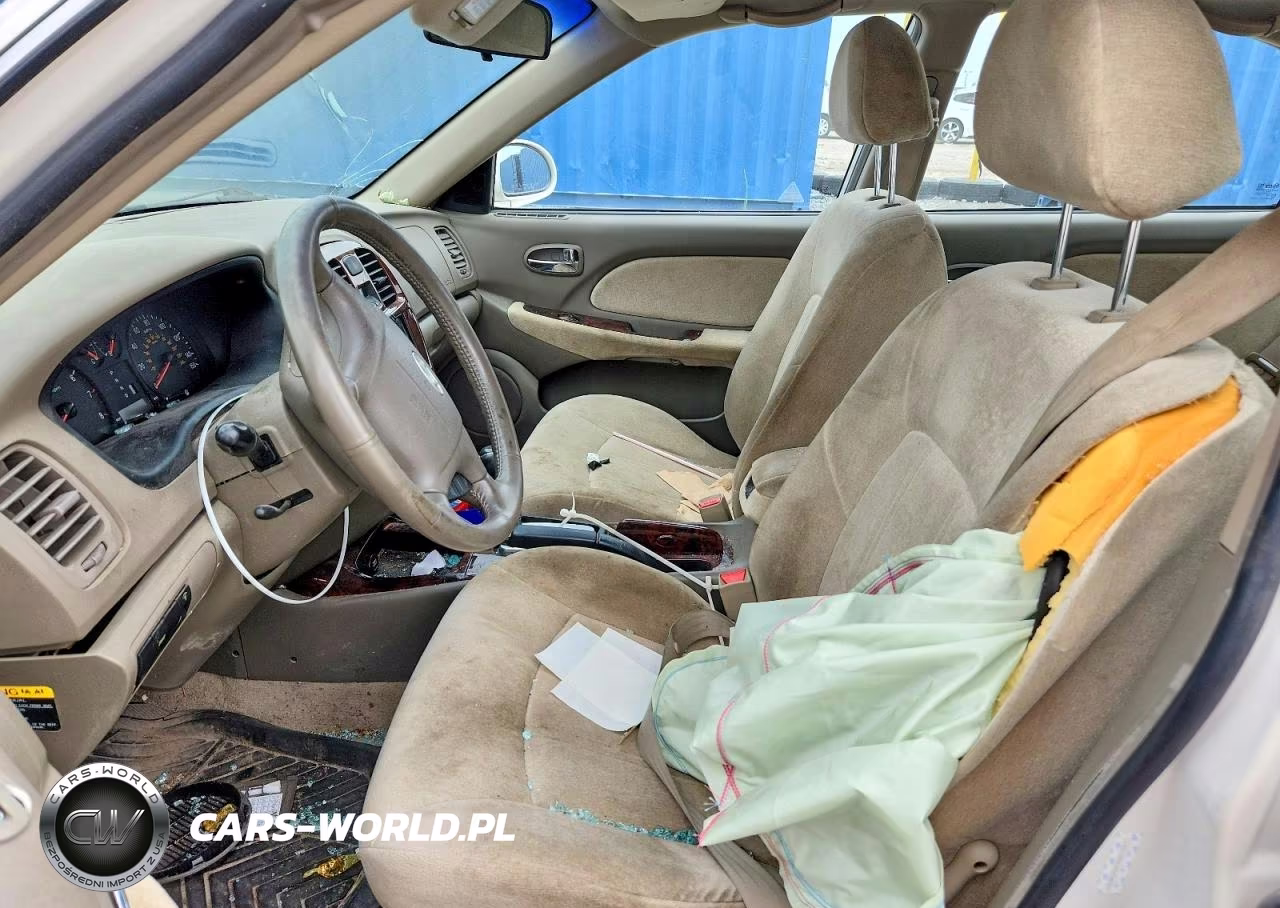 2004 Hyundai Sonata Gls VIN:KMHWF35H04A007650 - 7