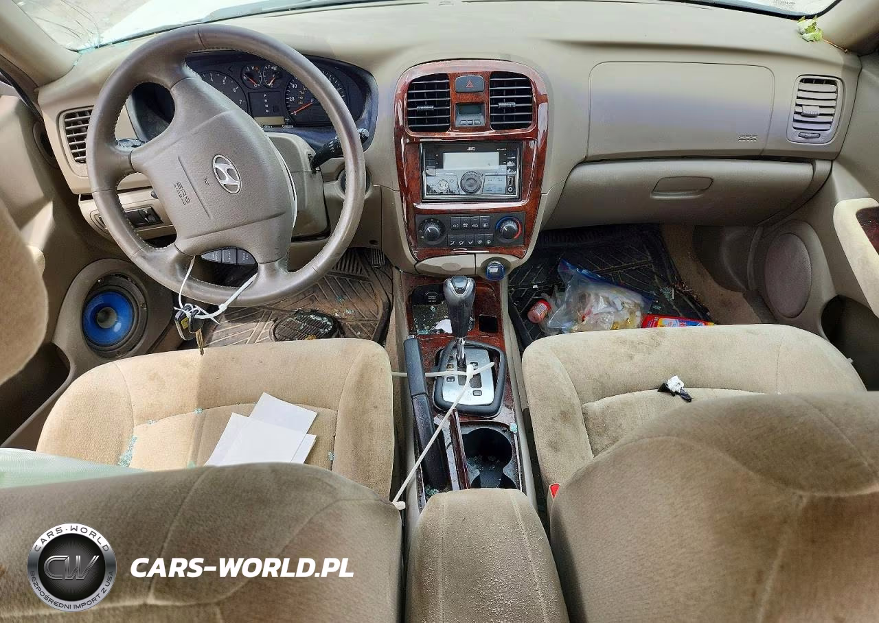 2004 Hyundai Sonata Gls VIN:KMHWF35H04A007650 - 8