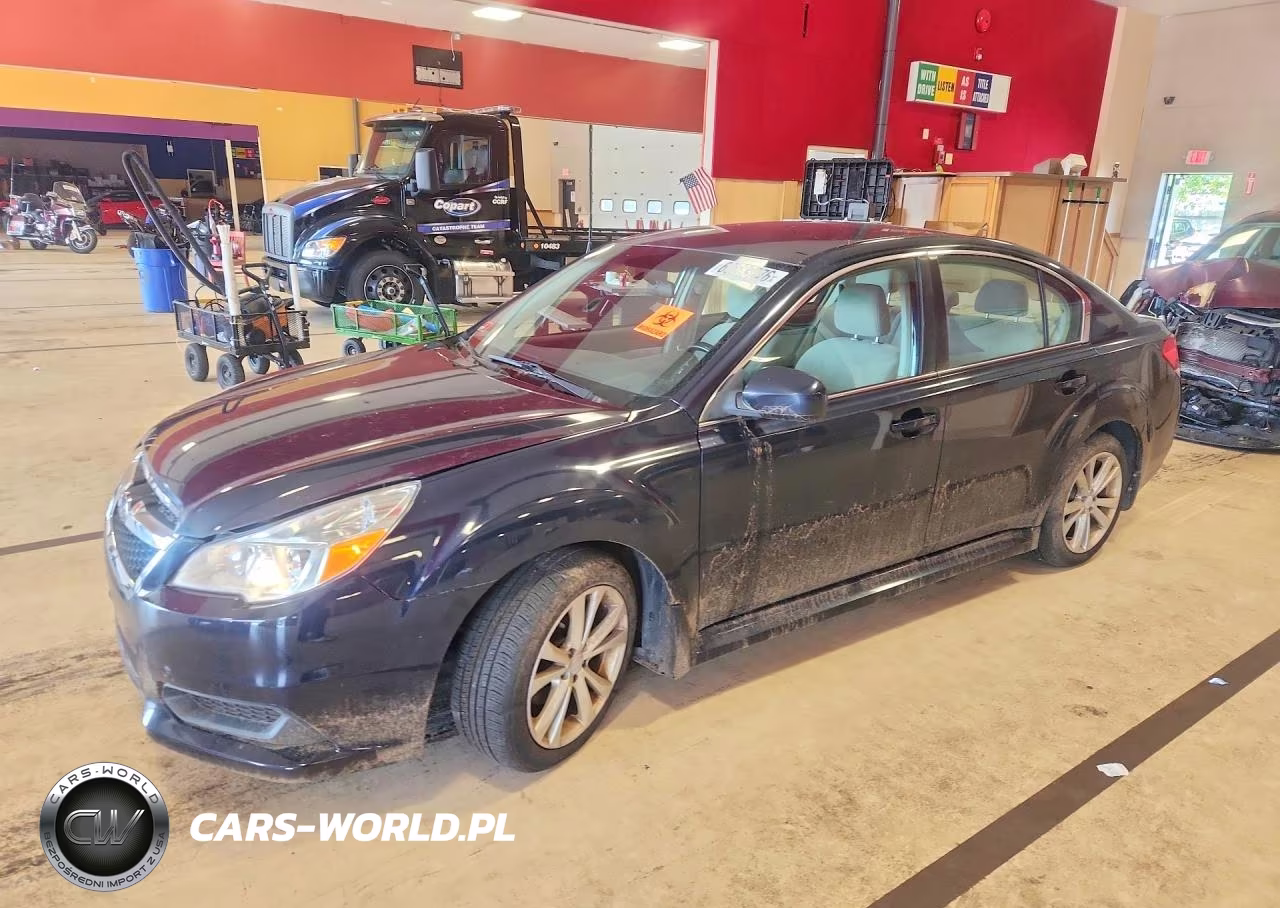 2013 Subaru Legacy 2.5I Premium