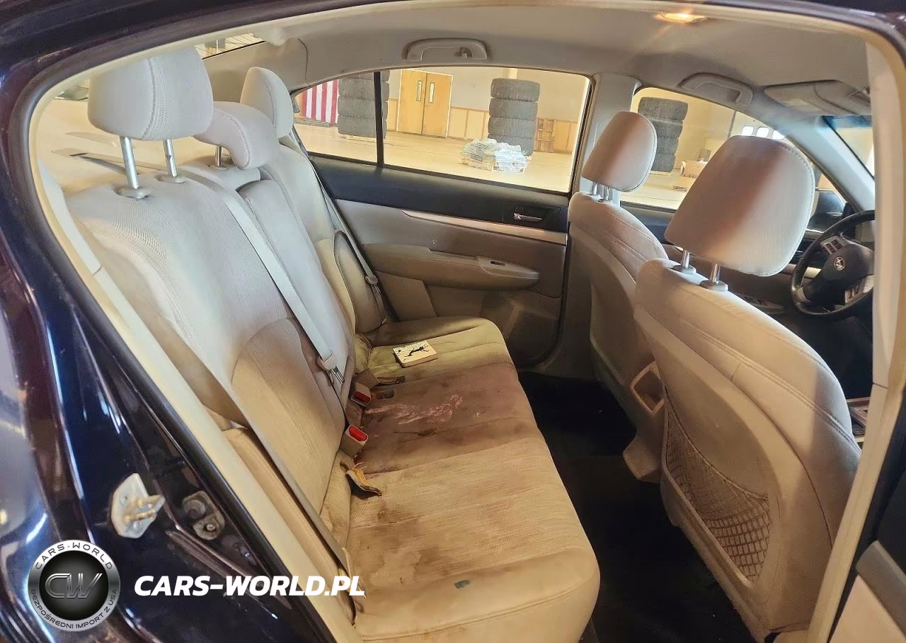 2013 Subaru Legacy 2.5I Premium VIN:4S3BMBC69D3049078 - 10