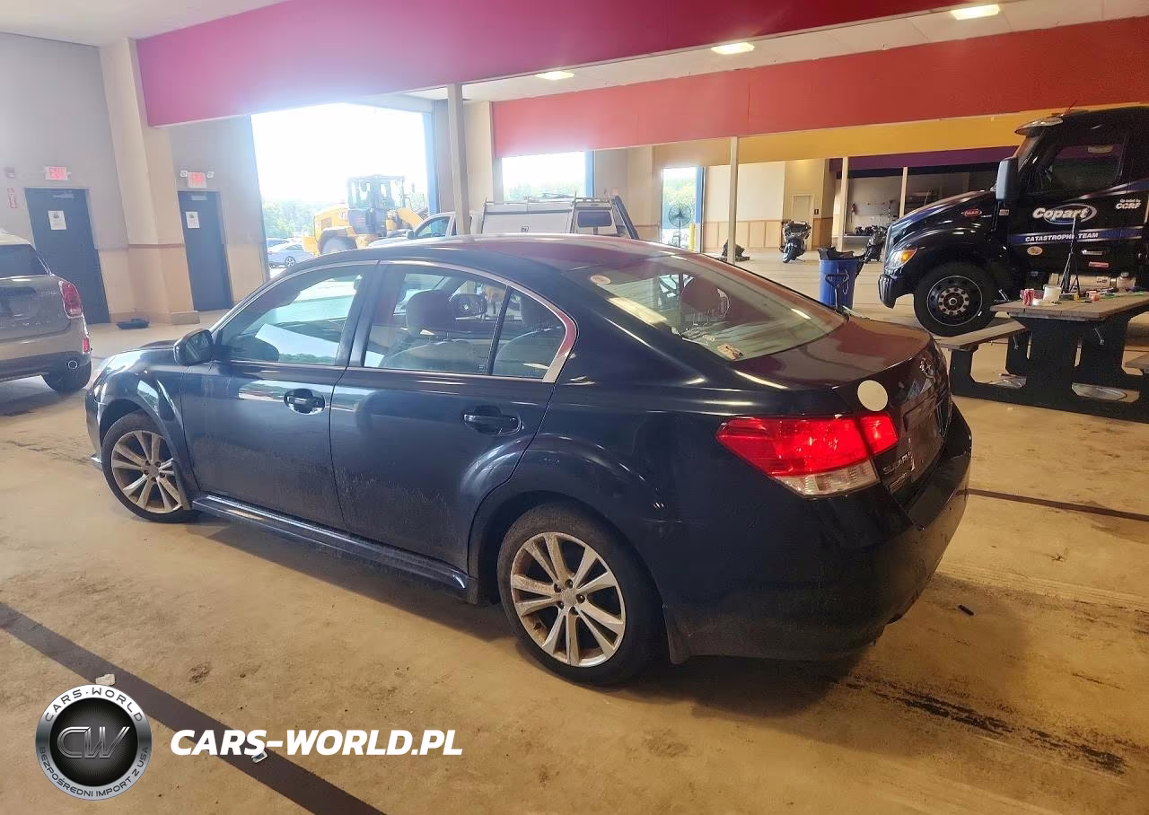 2013 Subaru Legacy 2.5I Premium VIN:4S3BMBC69D3049078 - 2