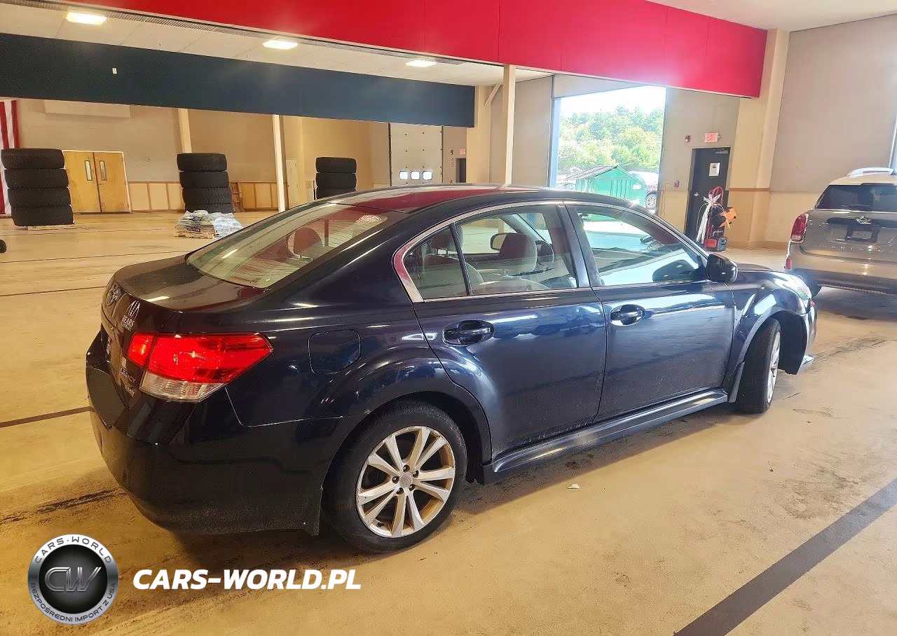 2013 Subaru Legacy 2.5I Premium VIN:4S3BMBC69D3049078 - 3