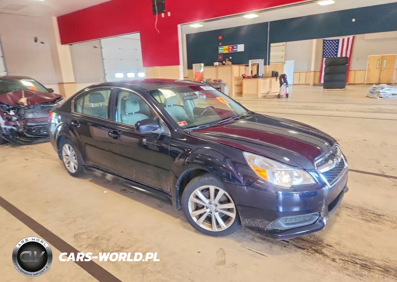 2013 Subaru Legacy 2.5I Premium VIN:4S3BMBC69D3049078 - 4