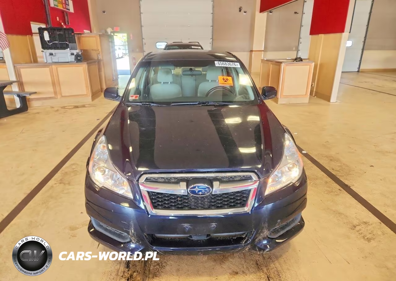 2013 Subaru Legacy 2.5I Premium VIN:4S3BMBC69D3049078 - 5