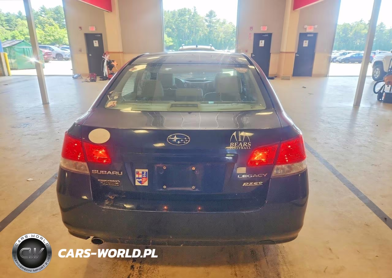 2013 Subaru Legacy 2.5I Premium VIN:4S3BMBC69D3049078 - 6