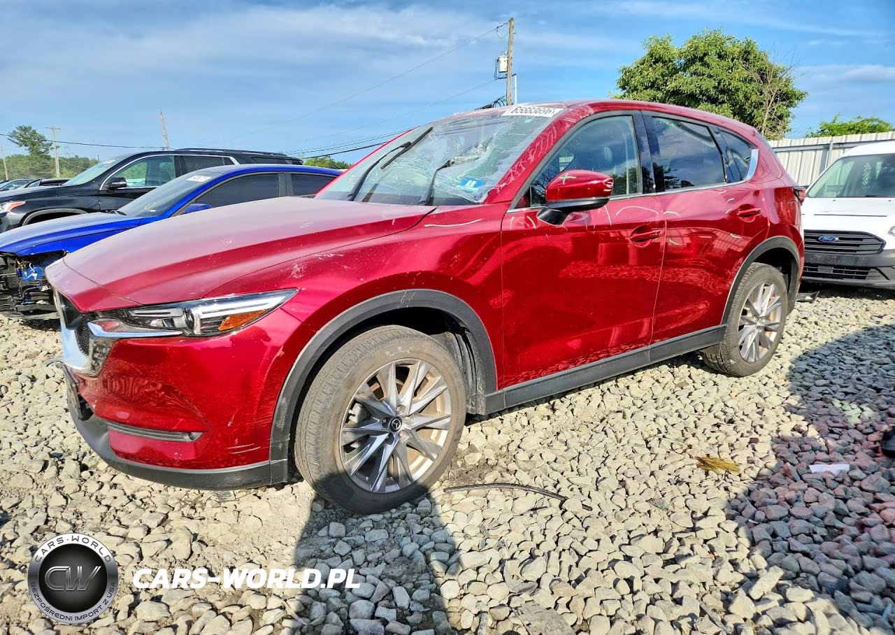2020 Mazda Cx-5 Grand Touring VIN:JM3KFBDM5L1720481 - 1