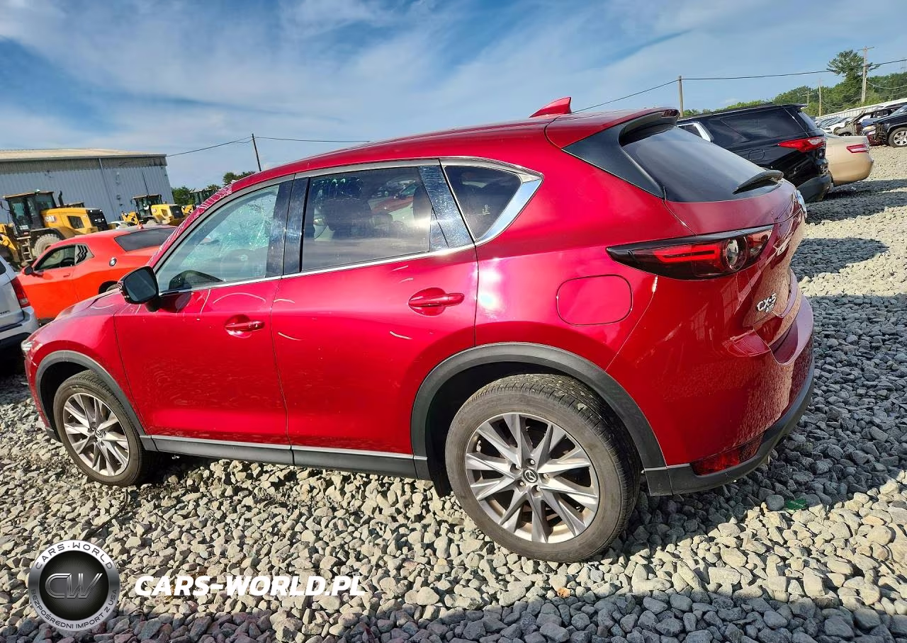 2020 Mazda Cx-5 Grand Touring VIN:JM3KFBDM5L1720481 - 2