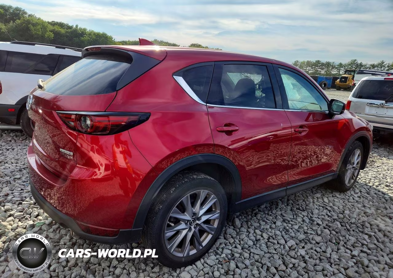 2020 Mazda Cx-5 Grand Touring VIN:JM3KFBDM5L1720481 - 3
