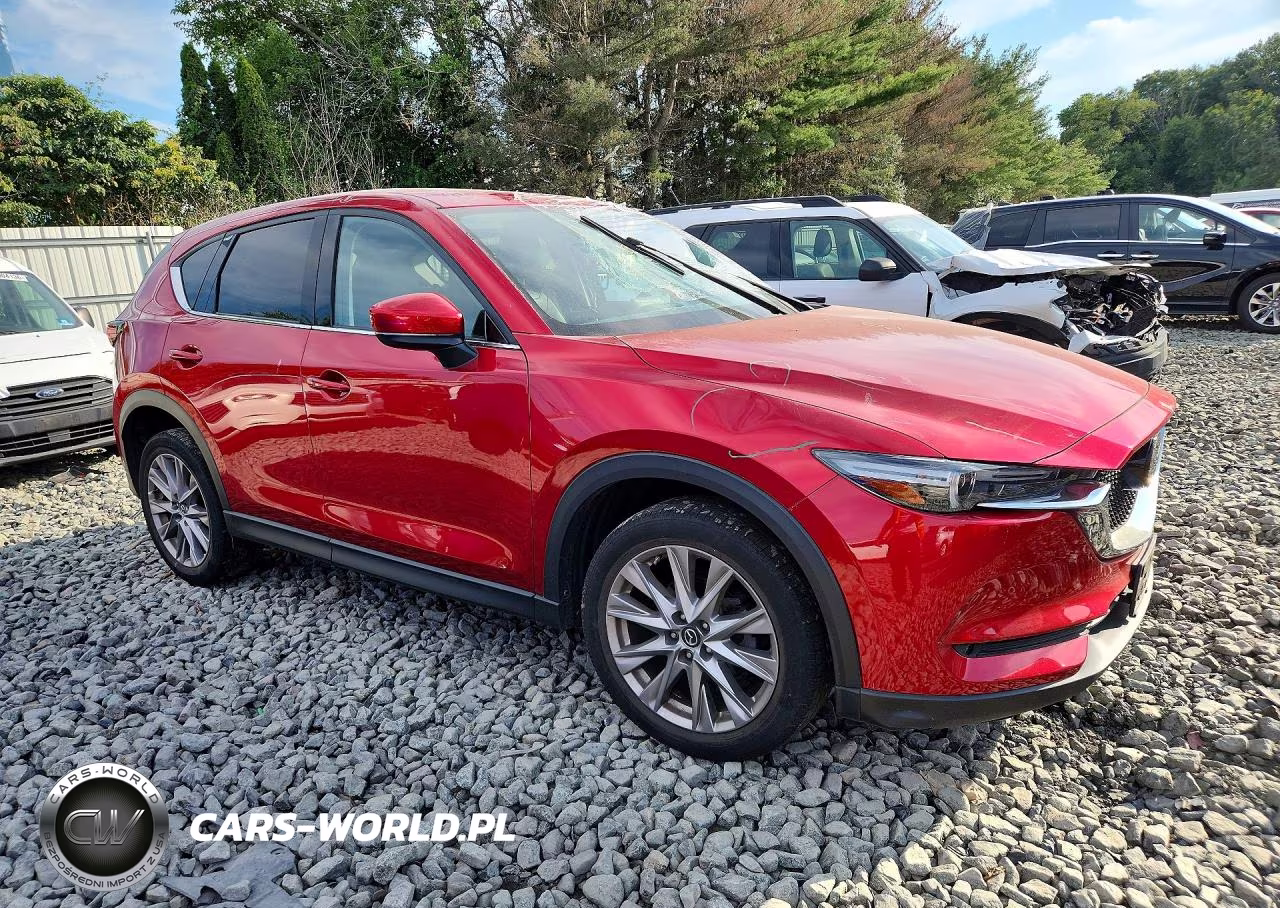 2020 Mazda Cx-5 Grand Touring VIN:JM3KFBDM5L1720481 - 4
