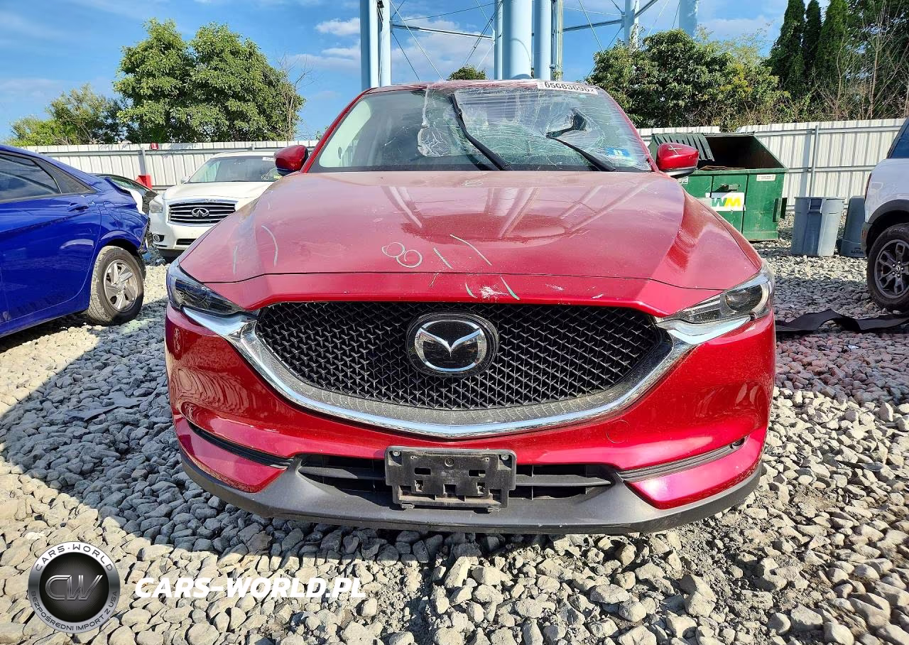 2020 Mazda Cx-5 Grand Touring VIN:JM3KFBDM5L1720481 - 5