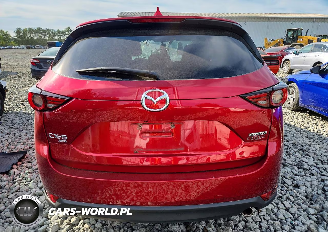 2020 Mazda Cx-5 Grand Touring VIN:JM3KFBDM5L1720481 - 6