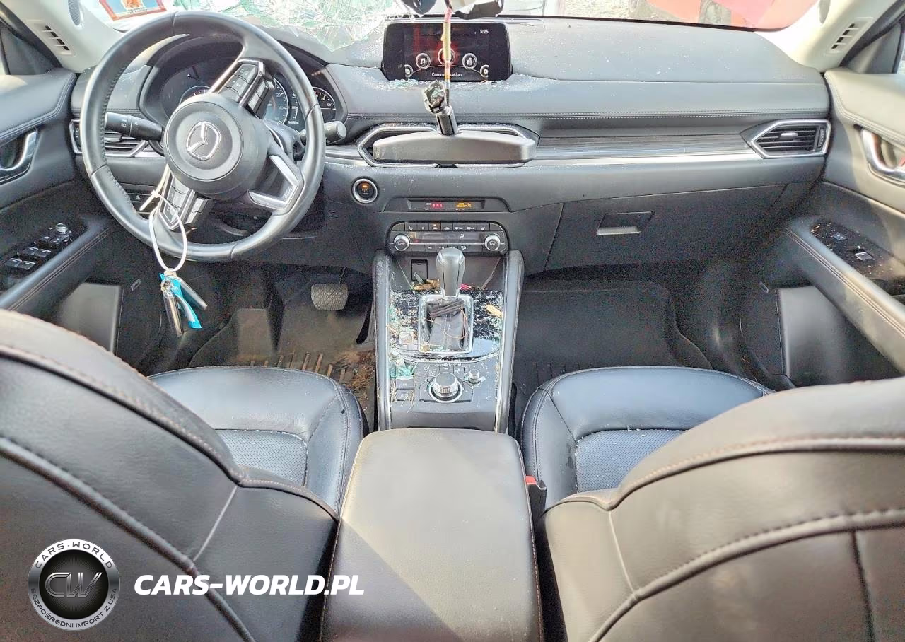2020 Mazda Cx-5 Grand Touring VIN:JM3KFBDM5L1720481 - 8