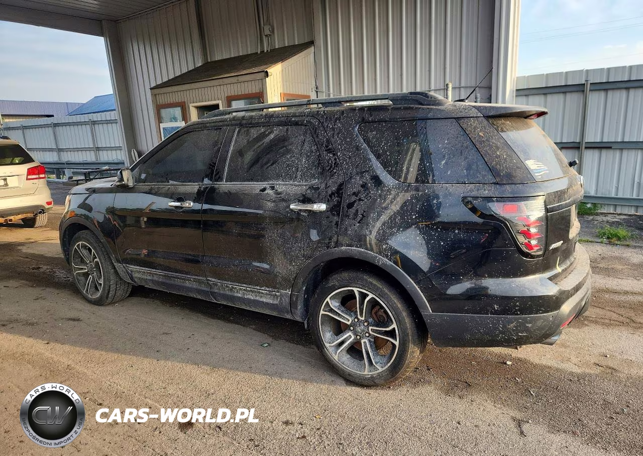2013 Ford Explorer Sport VIN:1FM5K8GT0DGB29444 - 2