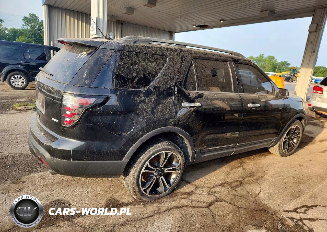 2013 Ford Explorer Sport VIN:1FM5K8GT0DGB29444 - 3