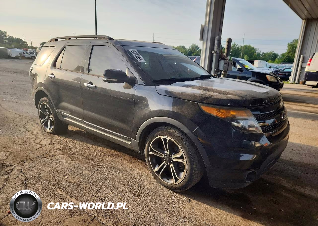 2013 Ford Explorer Sport VIN:1FM5K8GT0DGB29444 - 4