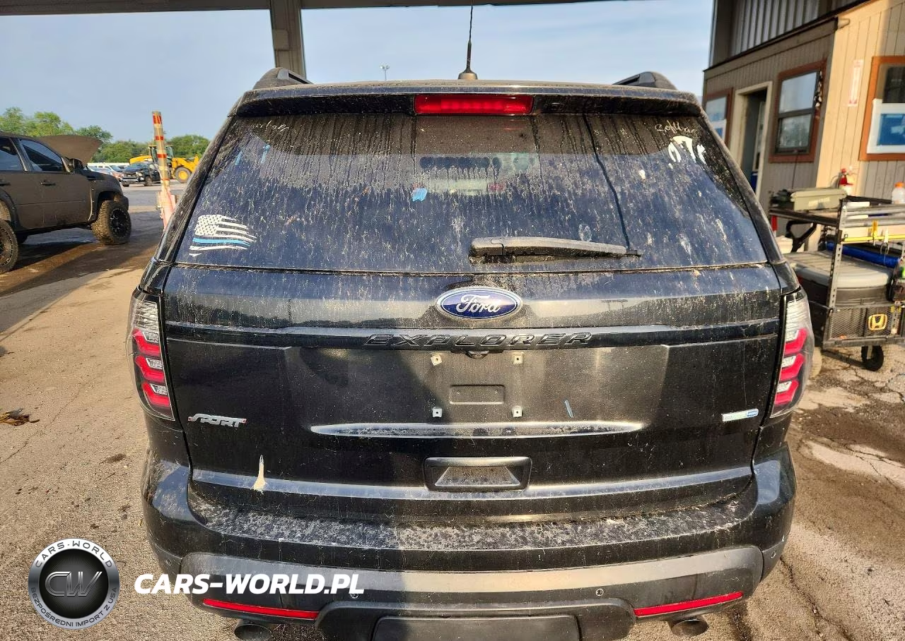 2013 Ford Explorer Sport VIN:1FM5K8GT0DGB29444 - 6