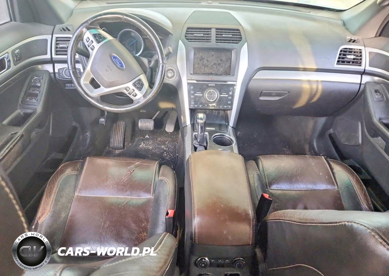 2013 Ford Explorer Sport VIN:1FM5K8GT0DGB29444 - 8
