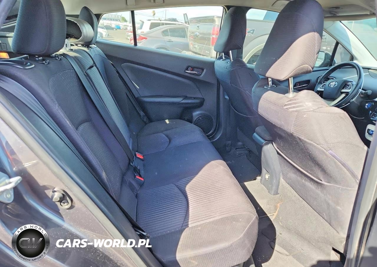 2017 Toyota Prius Three VIN:JTDKARFU0H3544870 - 10