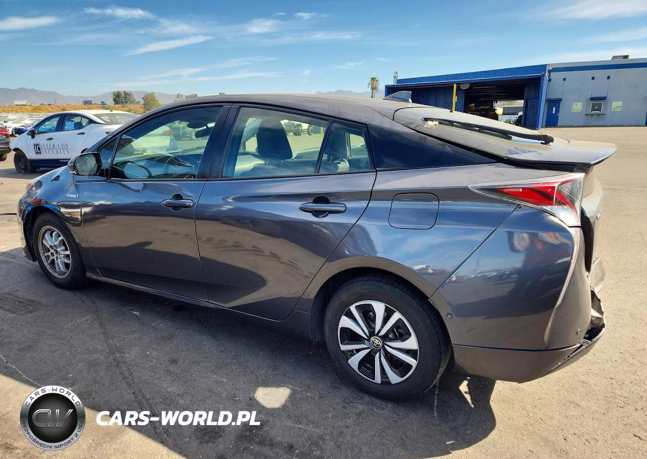 2017 Toyota Prius Three VIN:JTDKARFU0H3544870 - 2