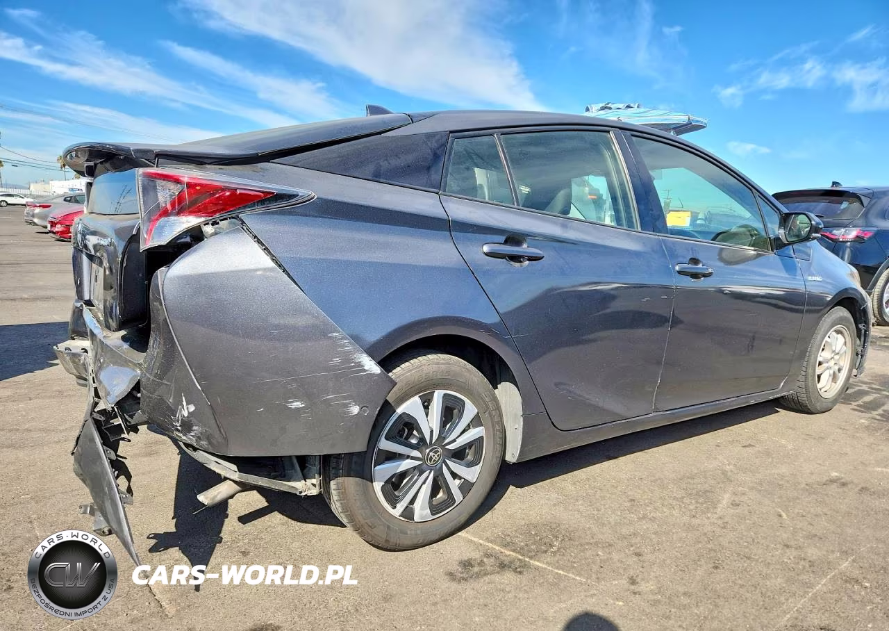 2017 Toyota Prius Three VIN:JTDKARFU0H3544870 - 3