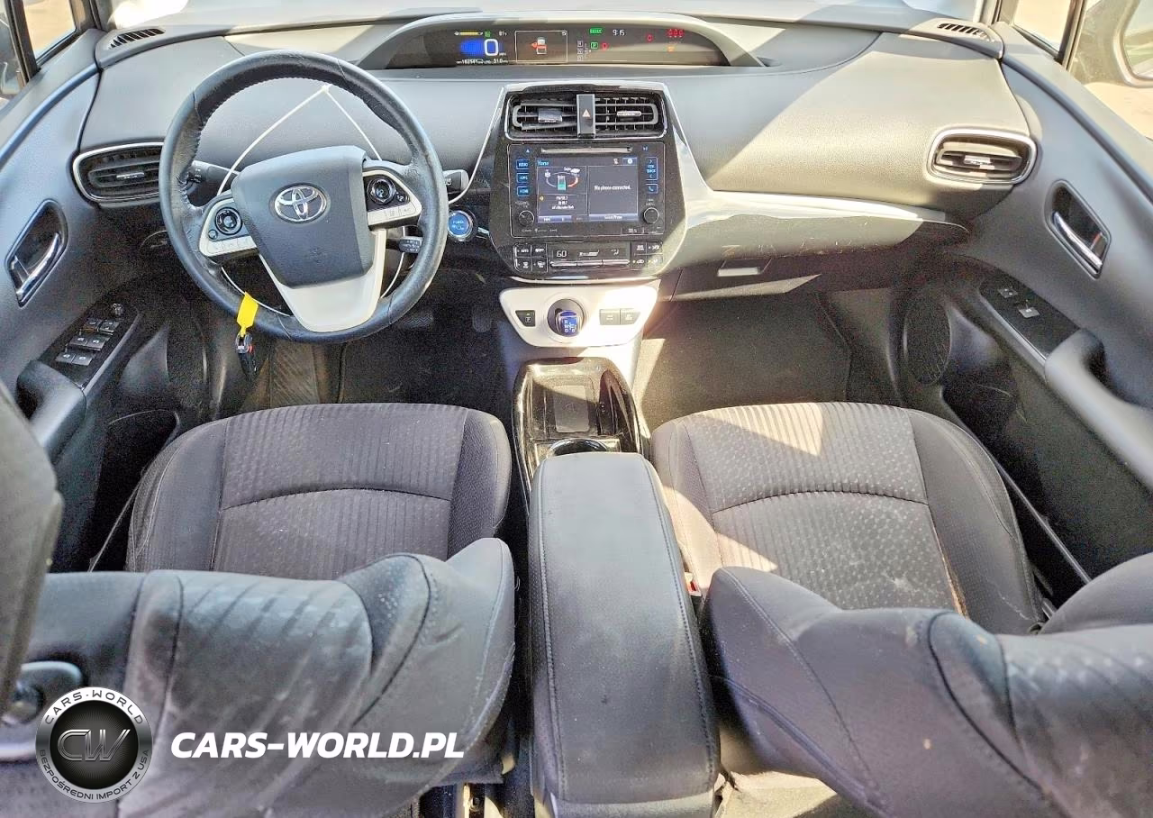 2017 Toyota Prius Three VIN:JTDKARFU0H3544870 - 8