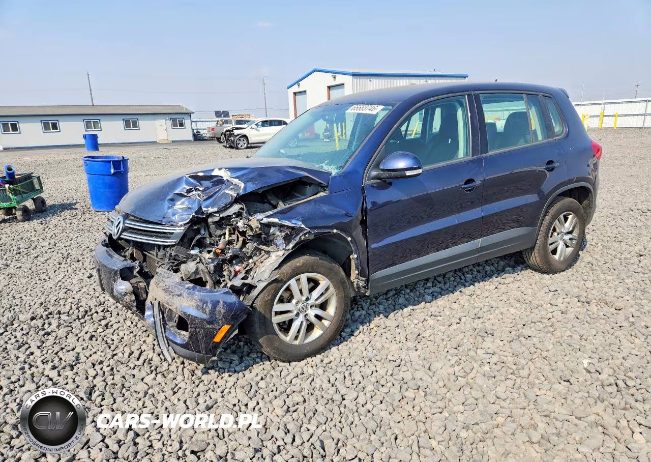 2014 Volkswagen Tiguan S