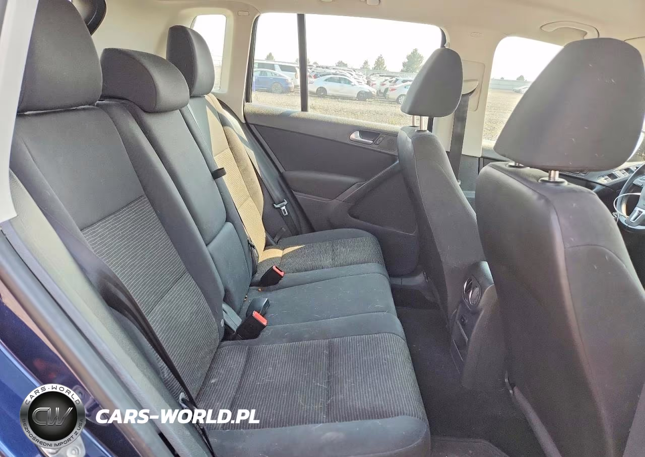 2014 Volkswagen Tiguan S VIN:WVGBV3AX3EW560540 - 11