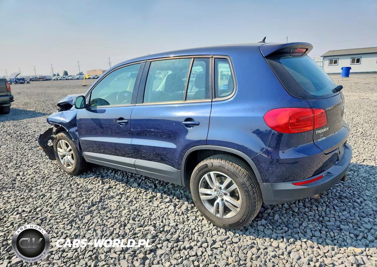 2014 Volkswagen Tiguan S VIN:WVGBV3AX3EW560540 - 2