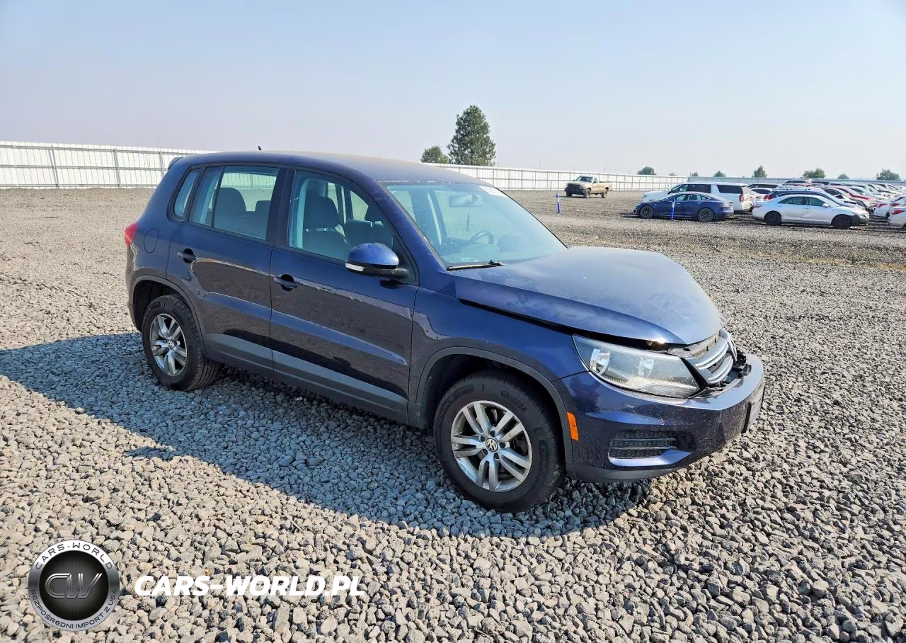 2014 Volkswagen Tiguan S VIN:WVGBV3AX3EW560540 - 4