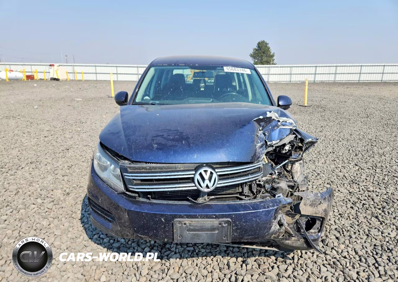 2014 Volkswagen Tiguan S VIN:WVGBV3AX3EW560540 - 5