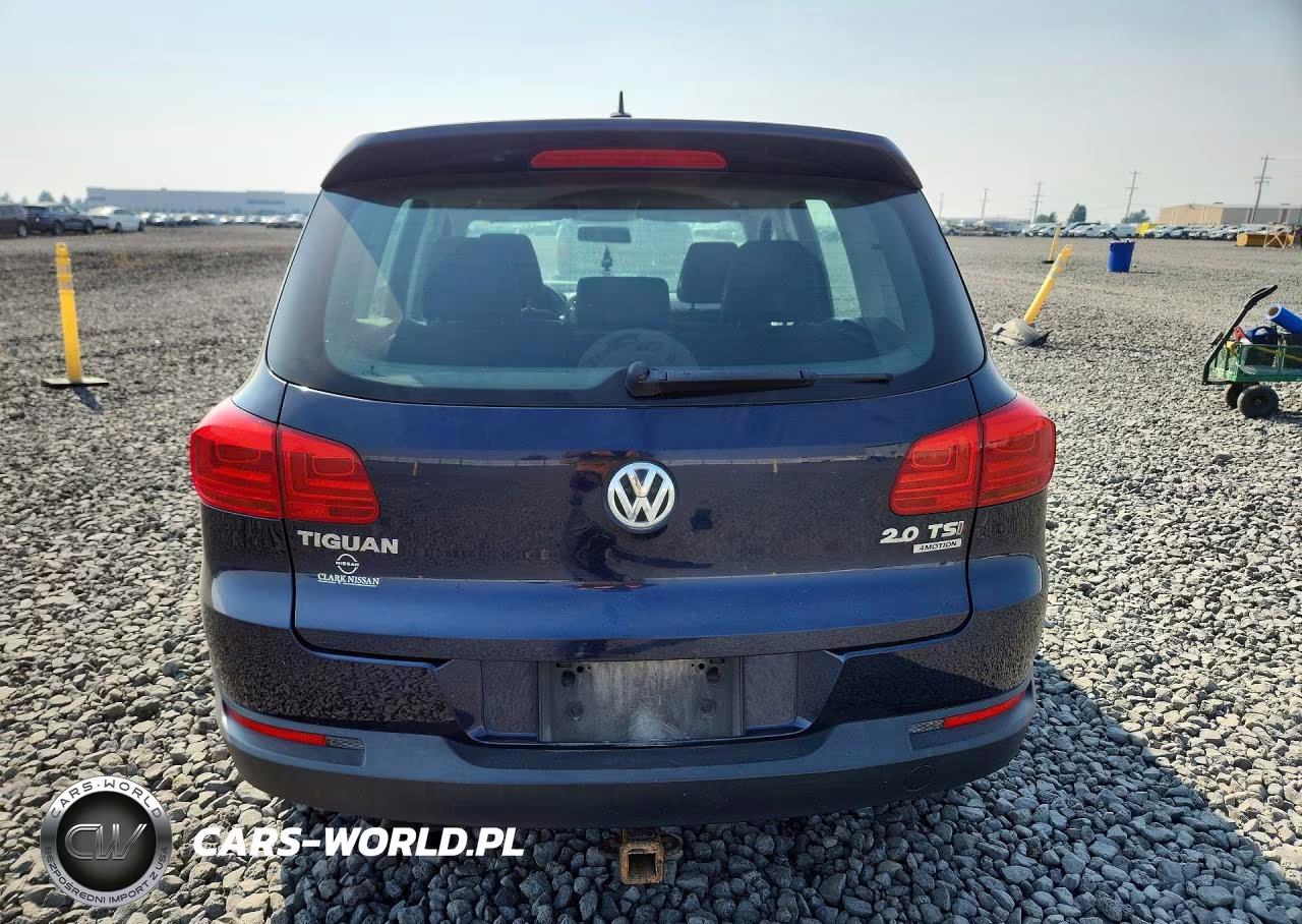 2014 Volkswagen Tiguan S VIN:WVGBV3AX3EW560540 - 6