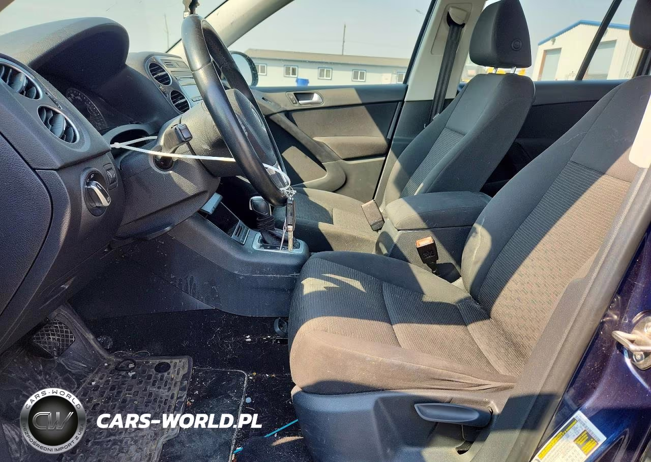 2014 Volkswagen Tiguan S VIN:WVGBV3AX3EW560540 - 7
