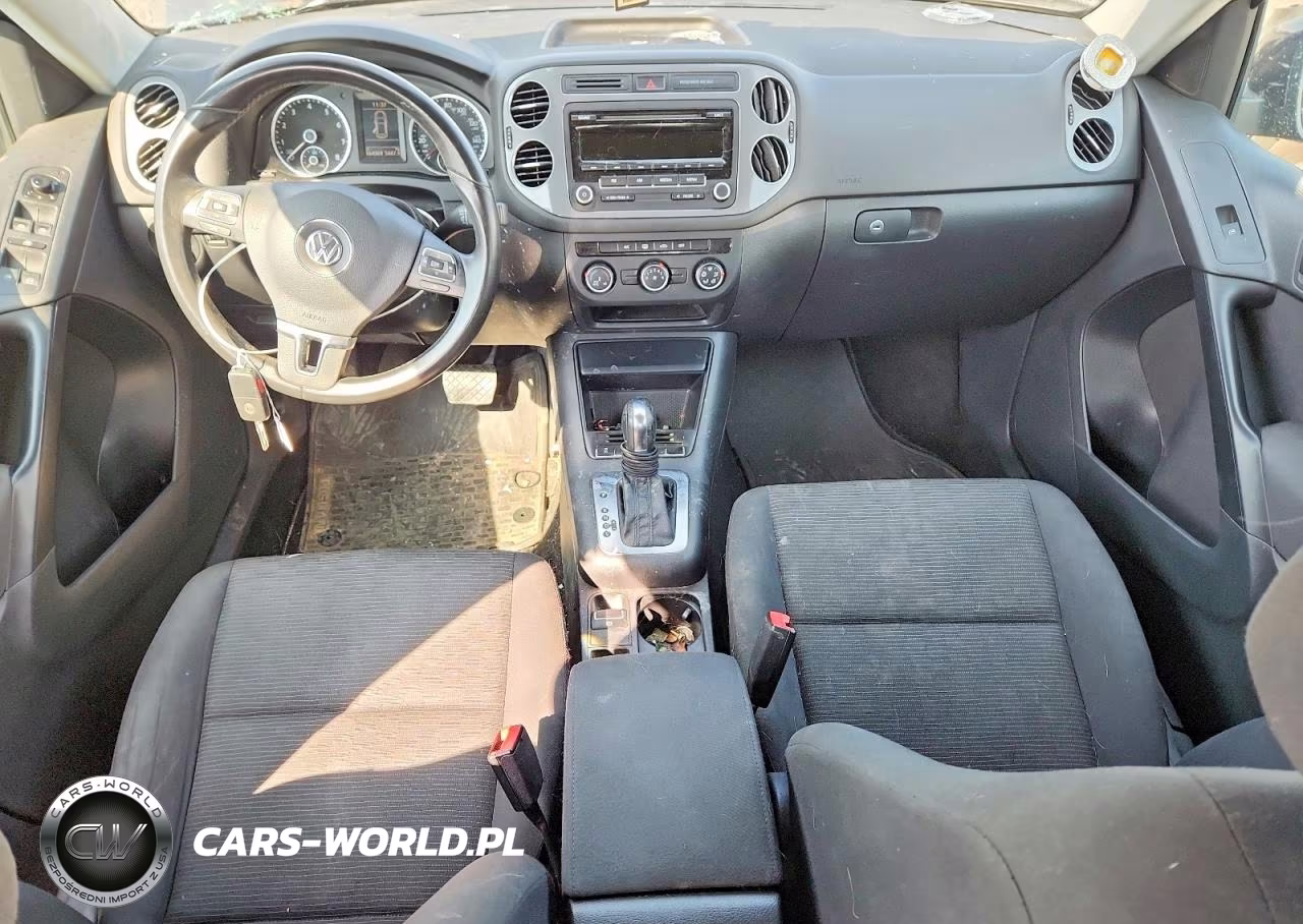 2014 Volkswagen Tiguan S VIN:WVGBV3AX3EW560540 - 8
