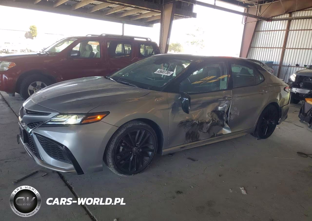 2023 Toyota Camry Xse