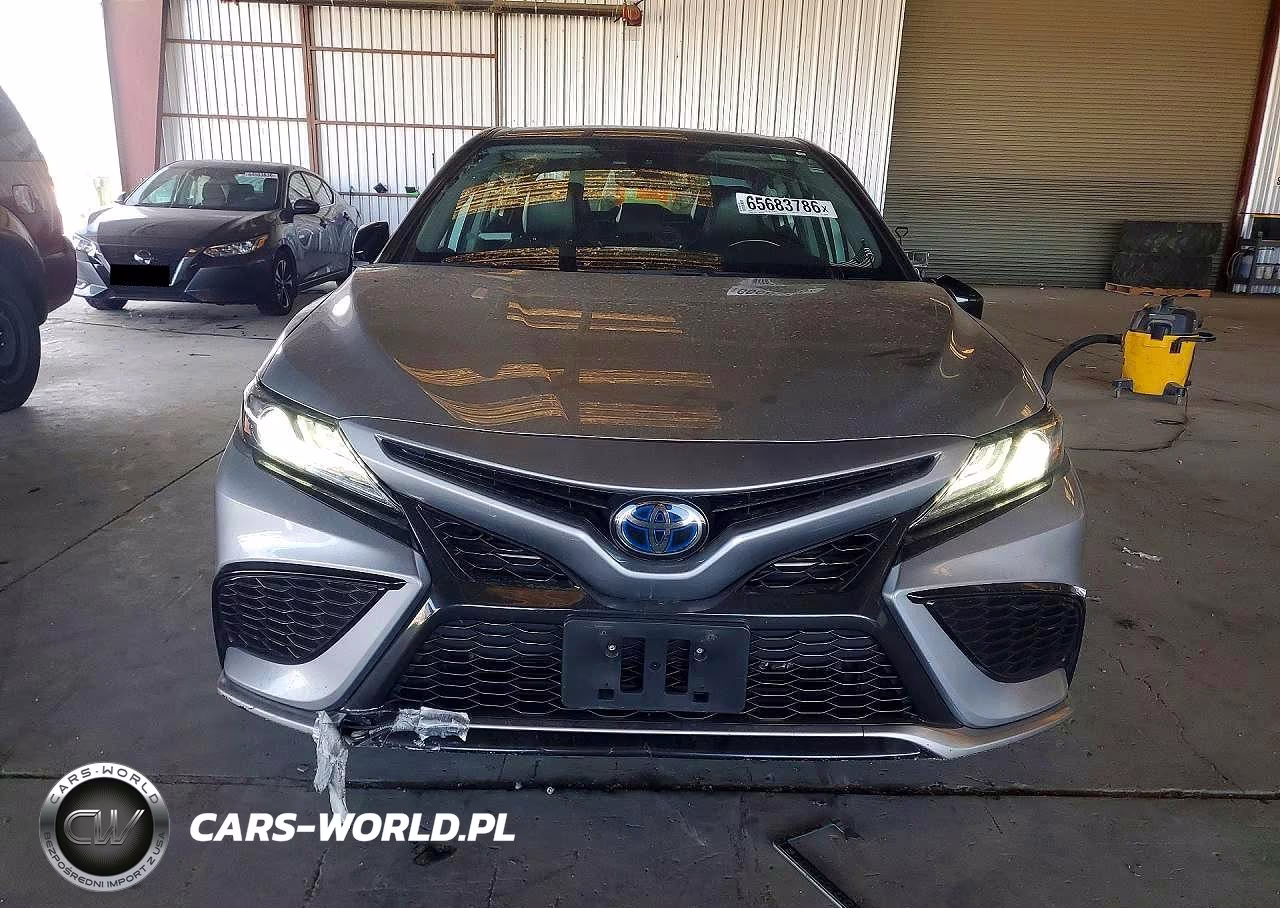 2023 Toyota Camry Xse VIN:4T1K31AK0PU047209 - 5