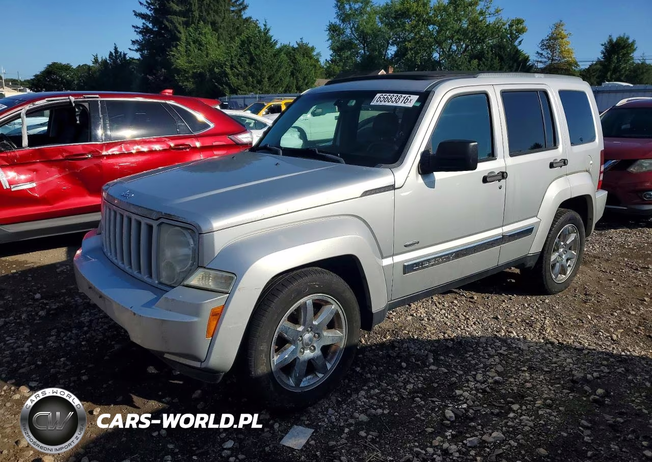 2012 Jeep Liberty Sport
