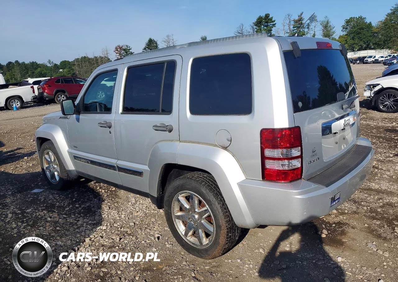 2012 Jeep Liberty Sport VIN:1C4PJMAK6CW167936 - 2