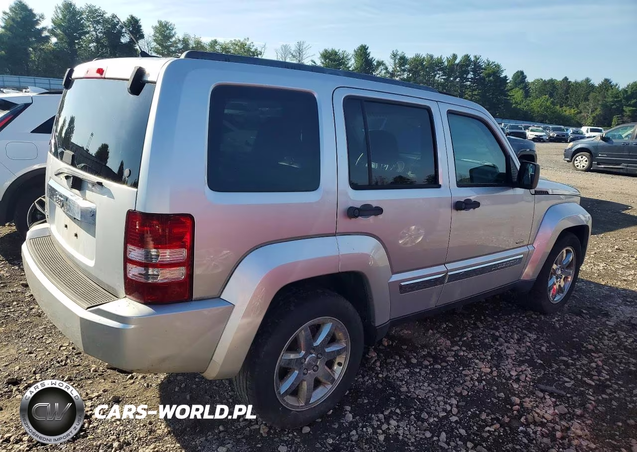 2012 Jeep Liberty Sport VIN:1C4PJMAK6CW167936 - 3