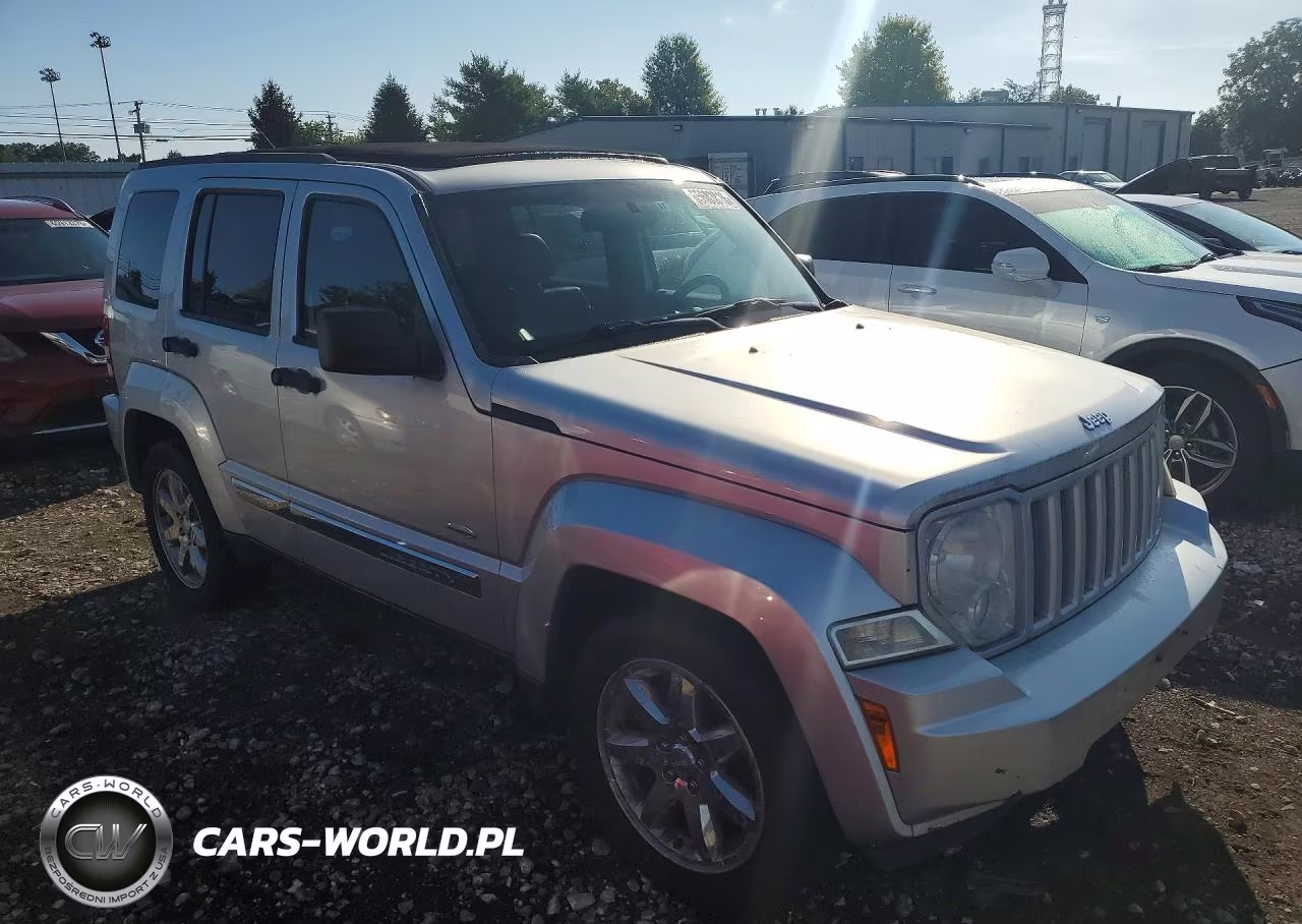 2012 Jeep Liberty Sport VIN:1C4PJMAK6CW167936 - 4