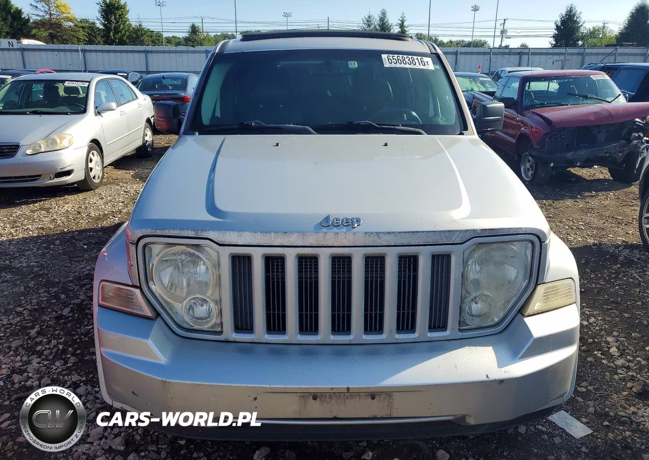 2012 Jeep Liberty Sport VIN:1C4PJMAK6CW167936 - 5