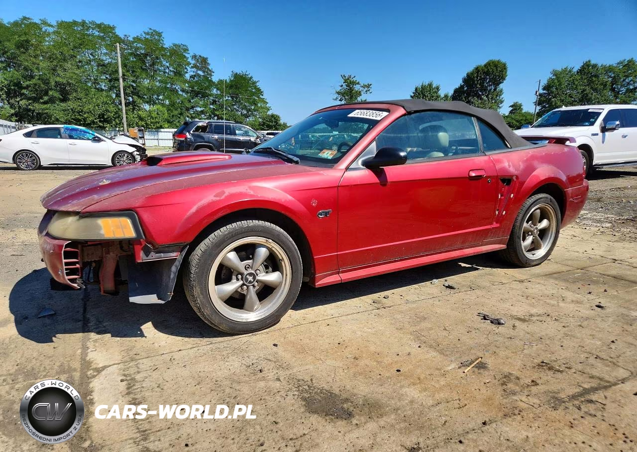 2003 Ford Mustang Gt – zdjęcie 1 z 12