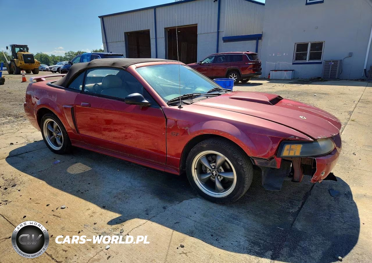 2003 Ford Mustang Gt VIN:1FAFP45X63F380696 - 4
