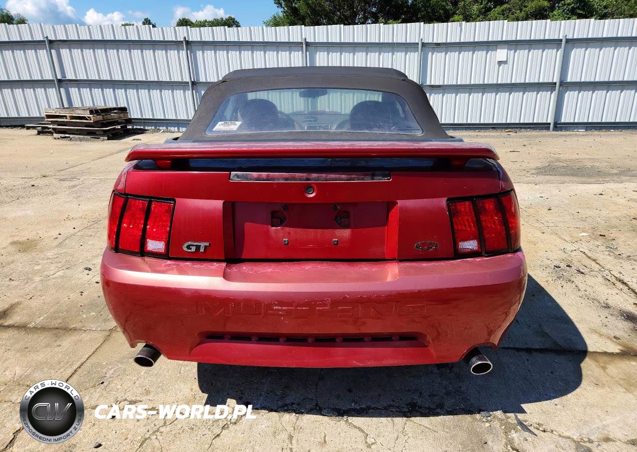 2003 Ford Mustang Gt VIN:1FAFP45X63F380696 - 6