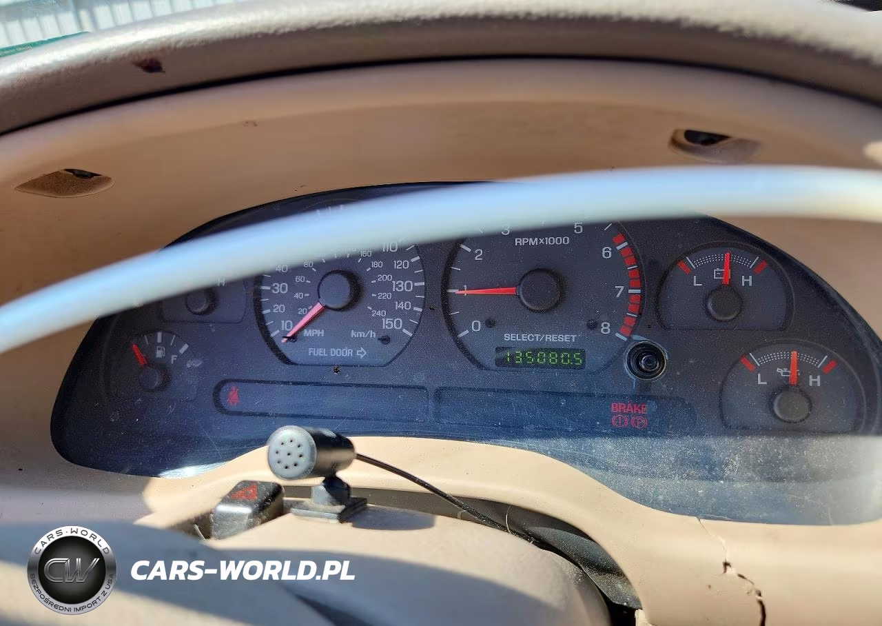 2003 Ford Mustang Gt VIN:1FAFP45X63F380696 - 9