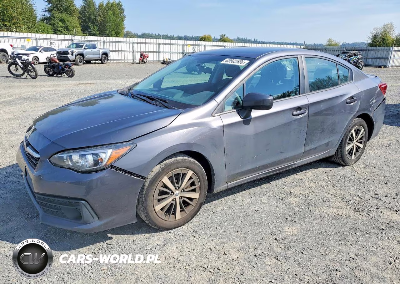 2022 Subaru Impreza Premium VIN:4S3GKAV61N3609115 - 1